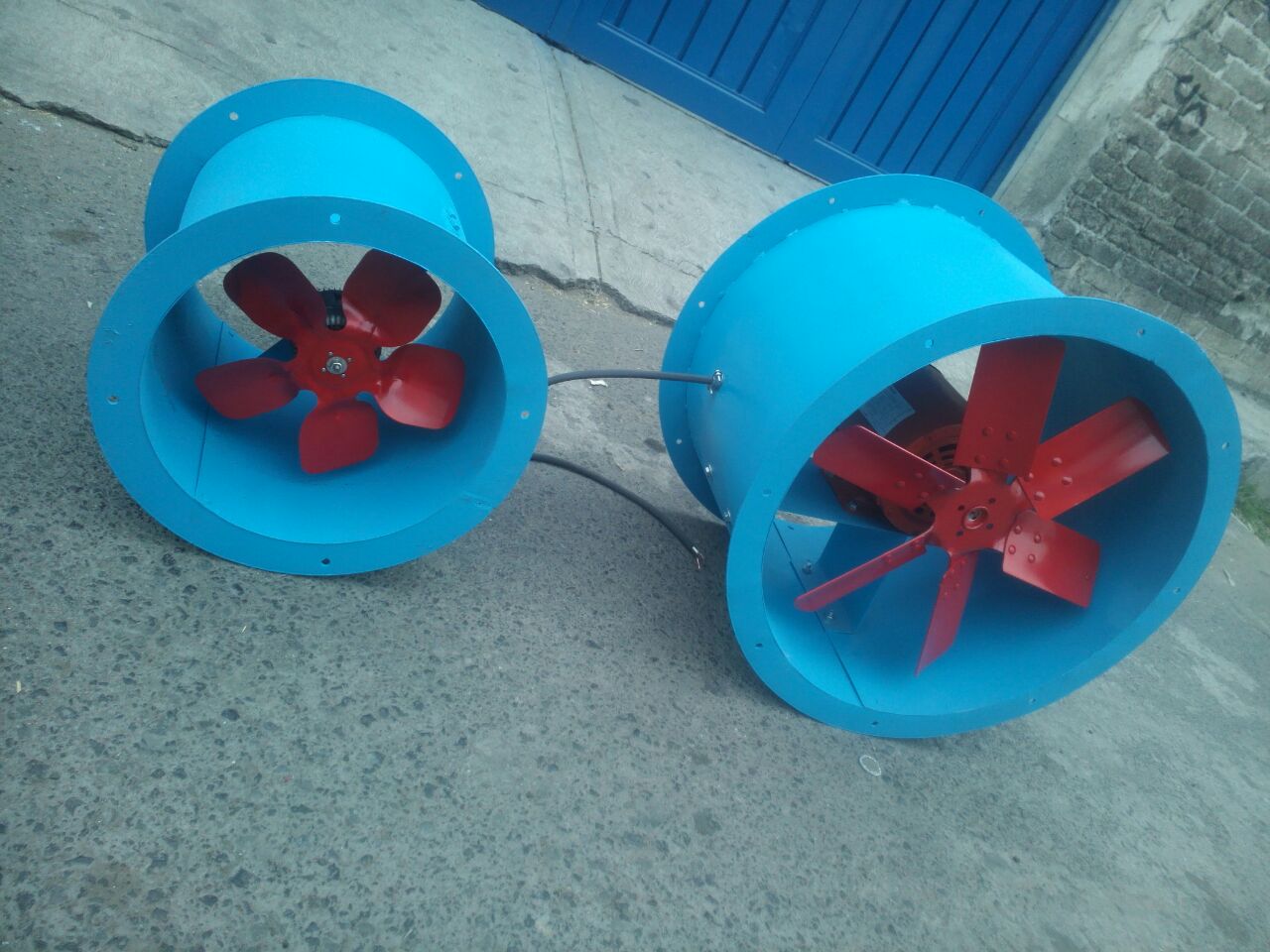 VENTILADORES TUBOAXIALES